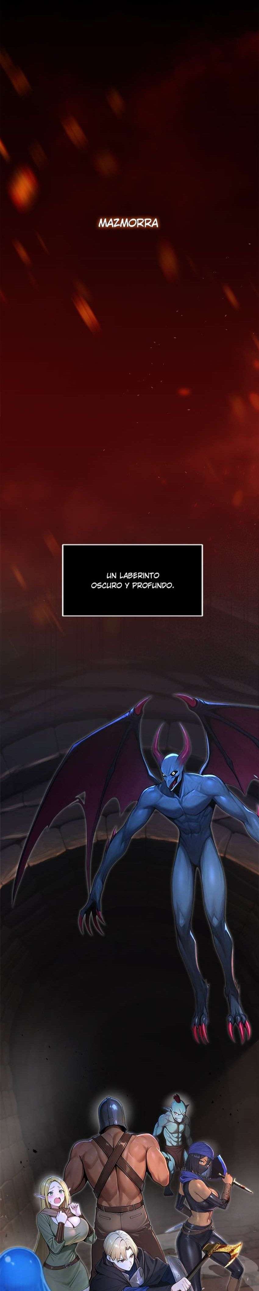 XX Dungeon capítulo 1 página 2