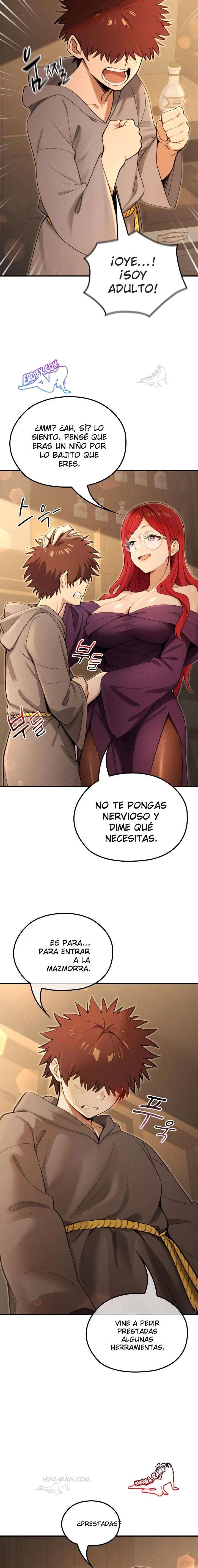 XX Dungeon capítulo 10 página 13