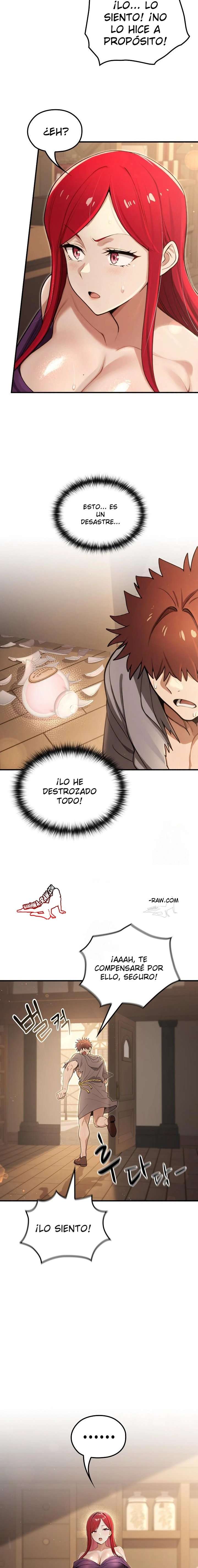 XX Dungeon capítulo 10 página 21