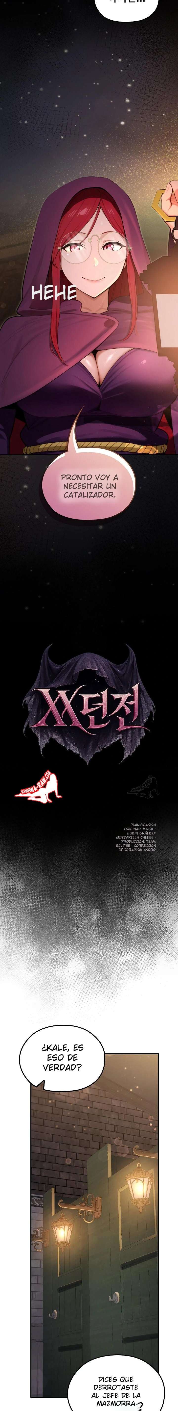XX Dungeon capítulo 10 página 3