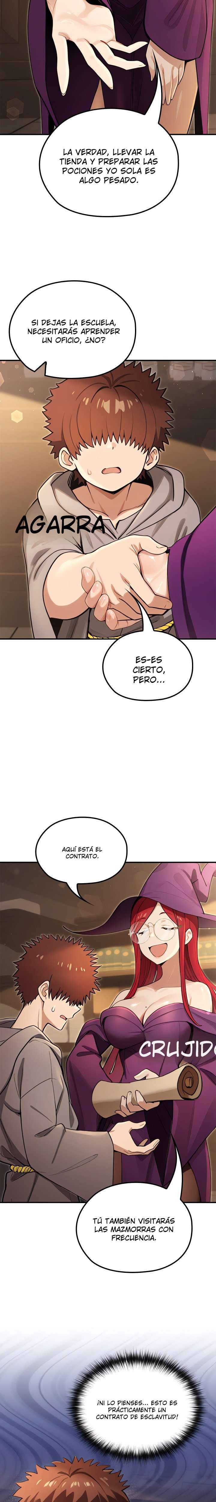 XX Dungeon capítulo 13 página 8