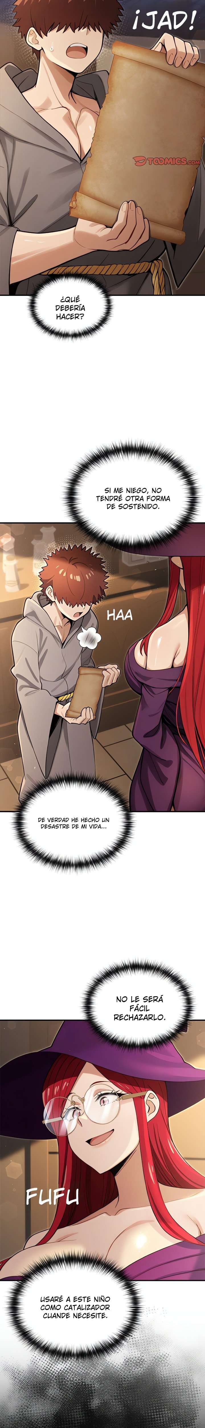 XX Dungeon capítulo 13 página 9