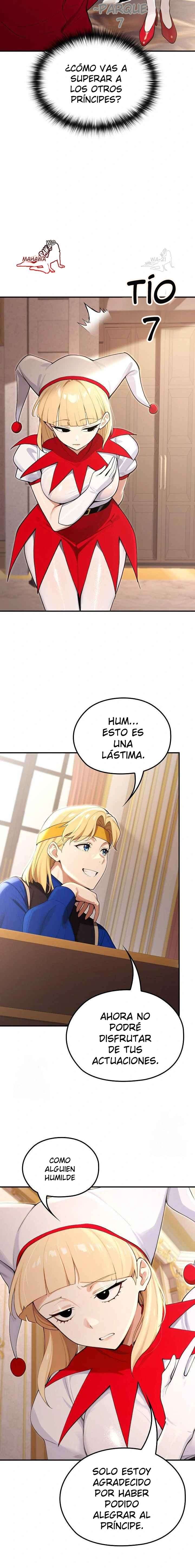XX Dungeon capítulo 21 página 16