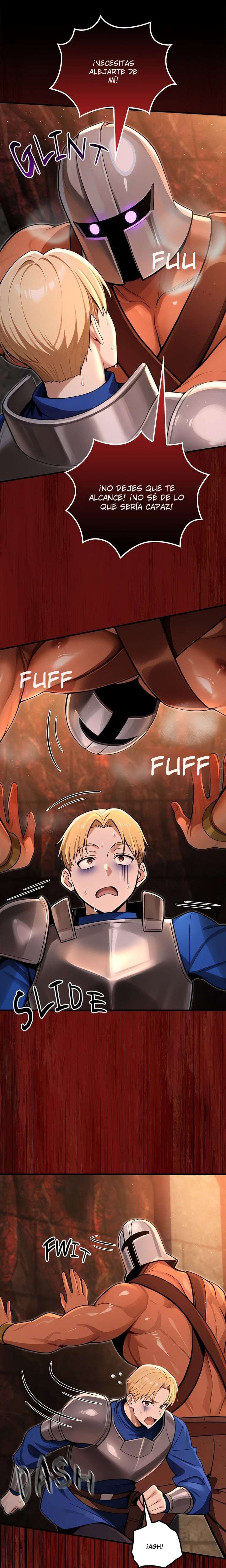 XX Dungeon capítulo 3 página 17