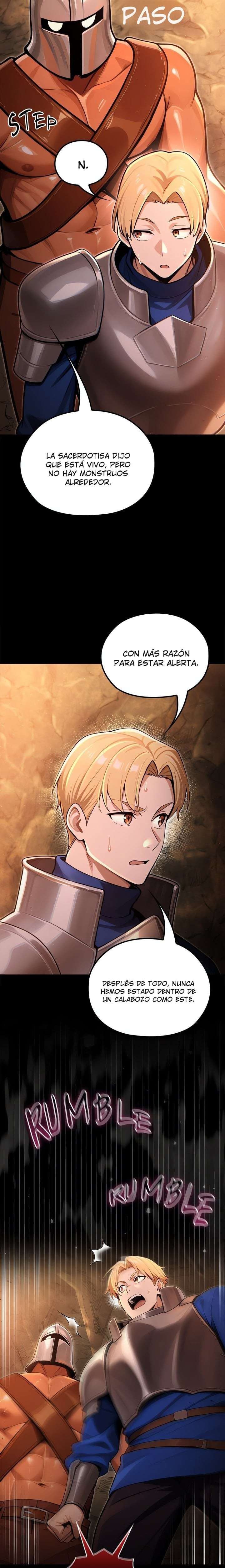 XX Dungeon capítulo 3 página 9