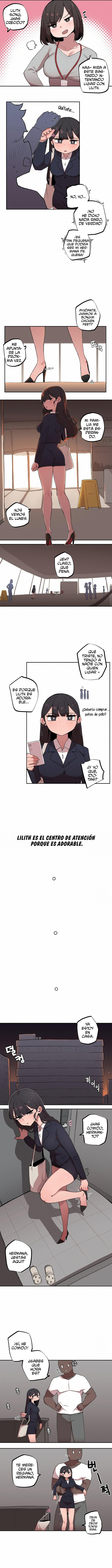 La hermana y su “PEQUEÑO” hermanito capítulo 5 página 5