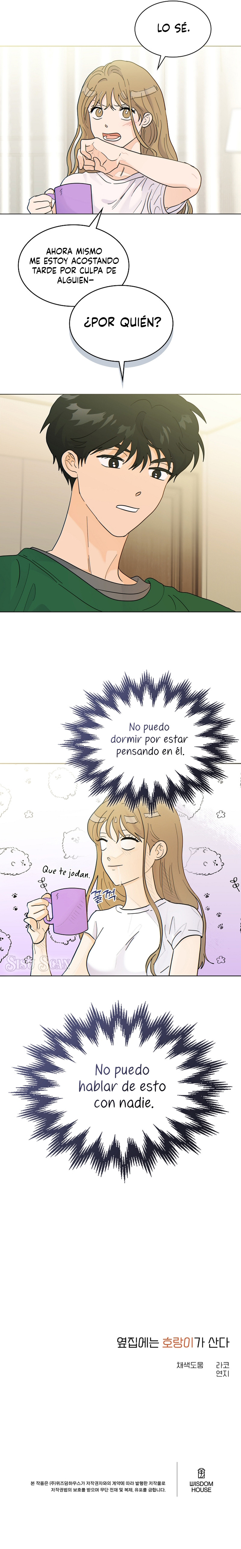 Al lado vive un tigre capítulo 4 página 9