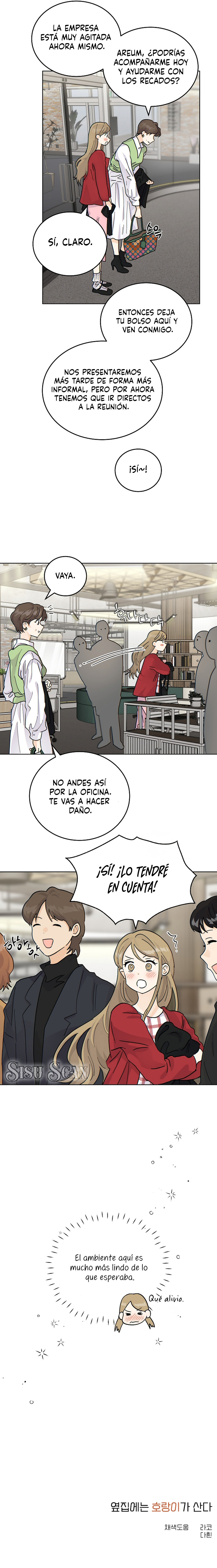 Al lado vive un tigre capítulo 47 página 7
