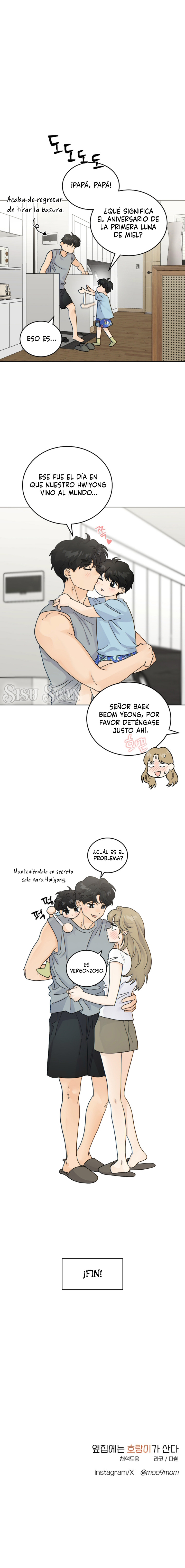 Al lado vive un tigre capítulo 64.01 página 9