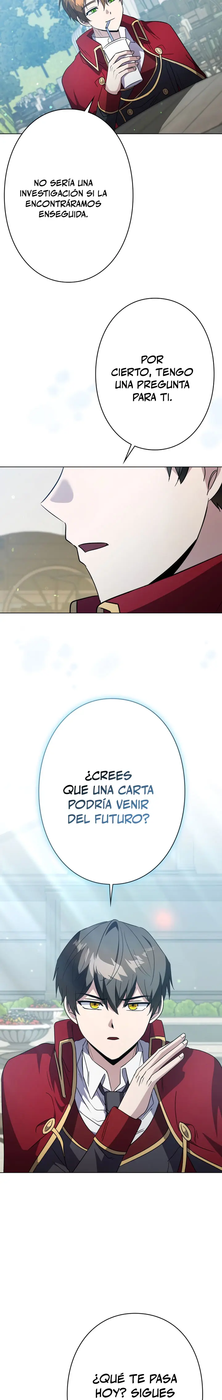 Una carta de amor del futuro capítulo 16 página 17