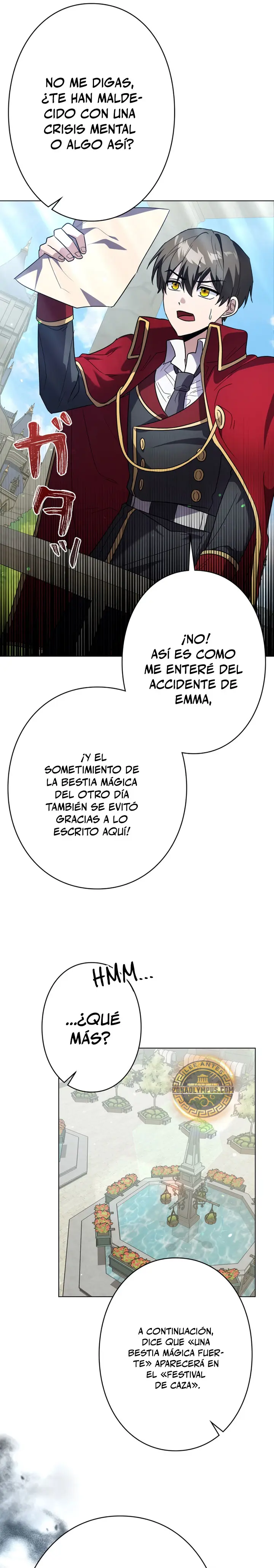Una carta de amor del futuro capítulo 16 página 20