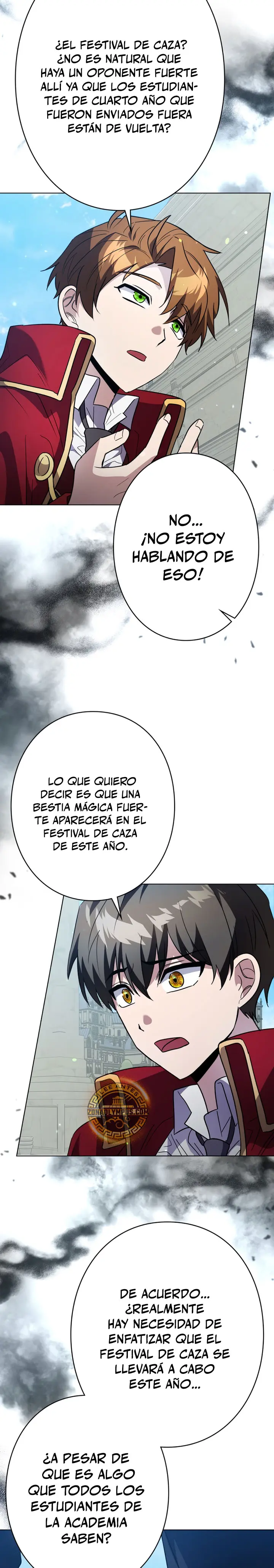 Una carta de amor del futuro capítulo 16 página 21
