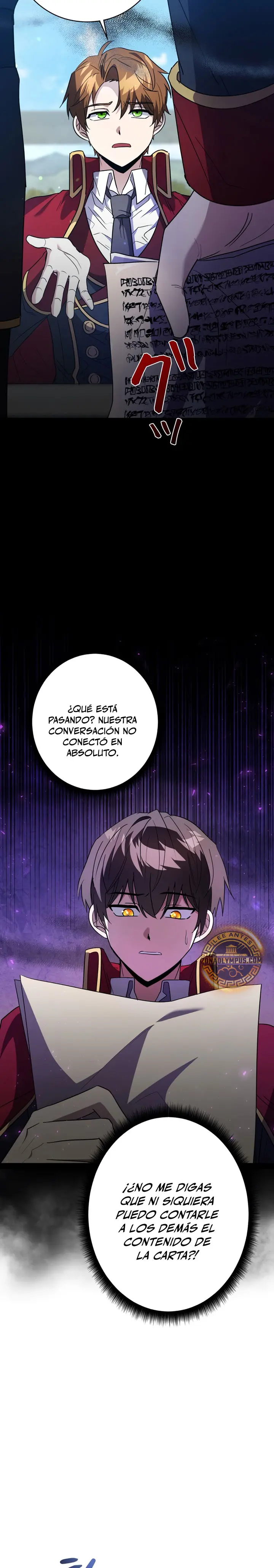 Una carta de amor del futuro capítulo 16 página 22