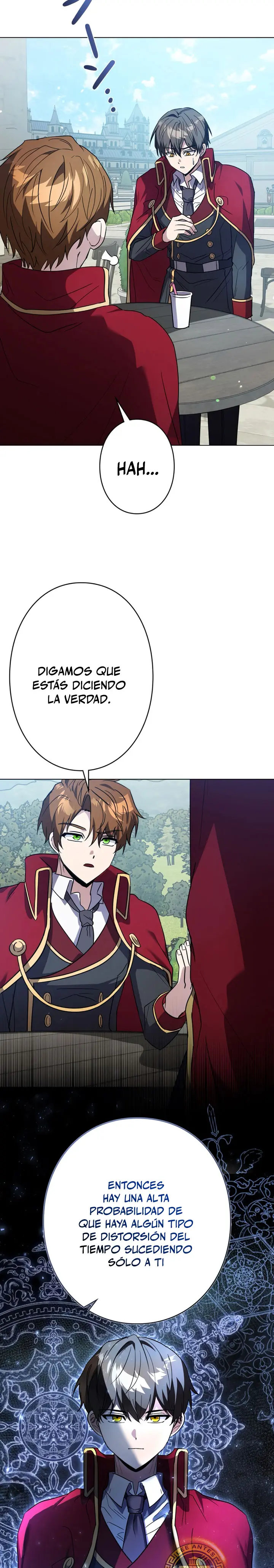 Una carta de amor del futuro capítulo 16 página 23