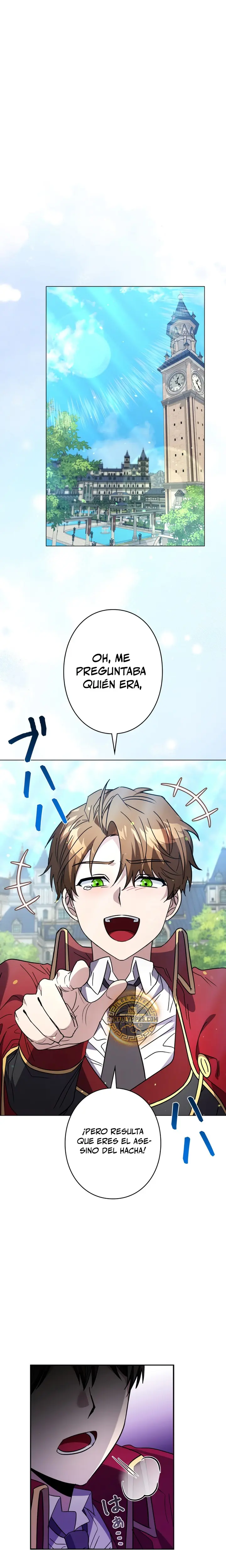 Una carta de amor del futuro capítulo 18 página 16