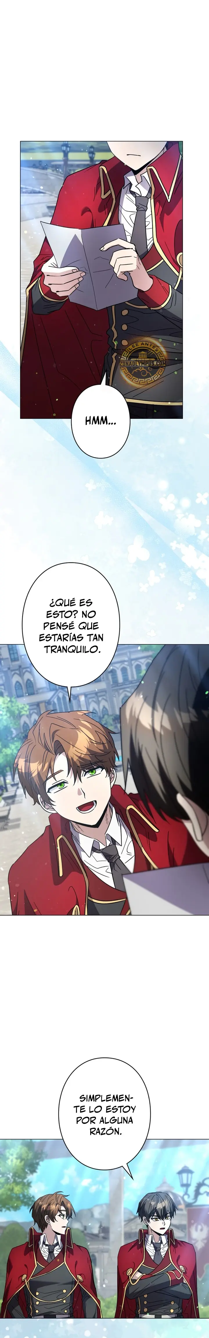 Una carta de amor del futuro capítulo 18 página 19