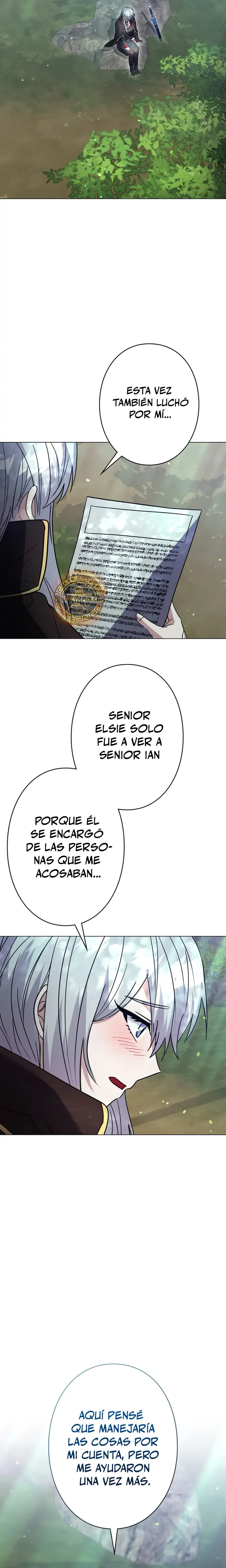 Una carta de amor del futuro capítulo 18 página 22