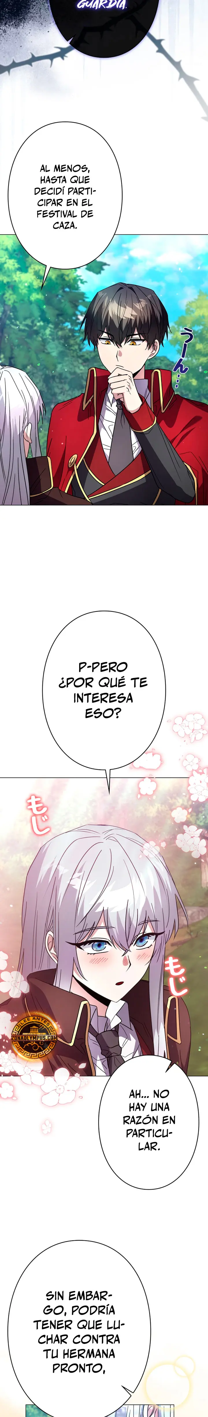 Una carta de amor del futuro capítulo 19 página 8