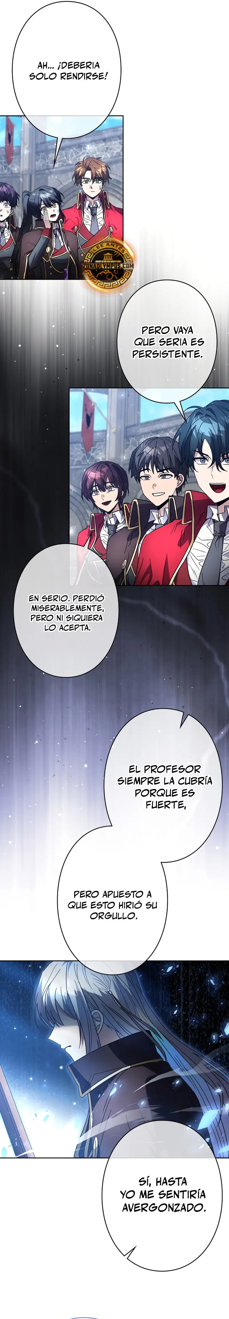 Una carta de amor del futuro capítulo 2 página 11