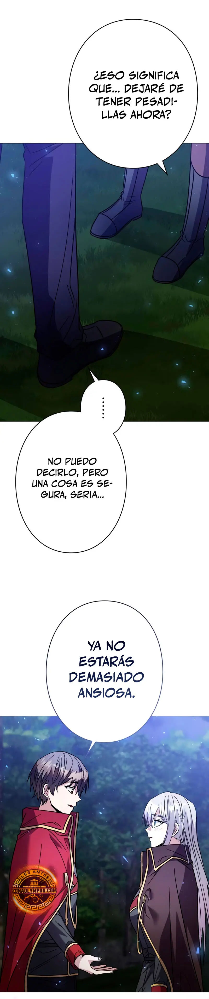 Una carta de amor del futuro capítulo 30 página 32