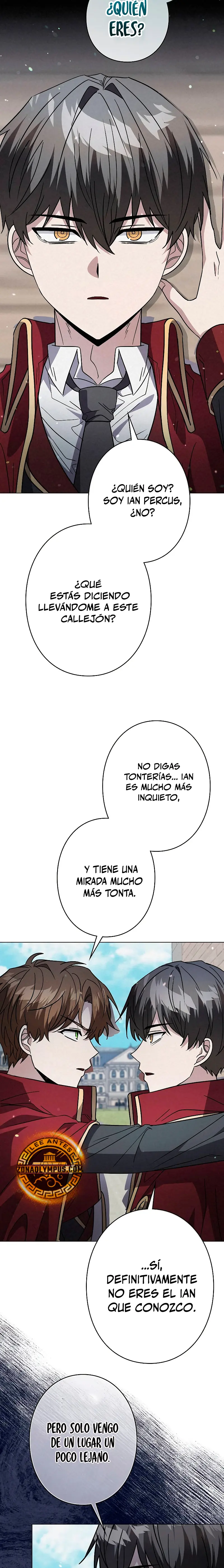 Una carta de amor del futuro capítulo 33 página 3