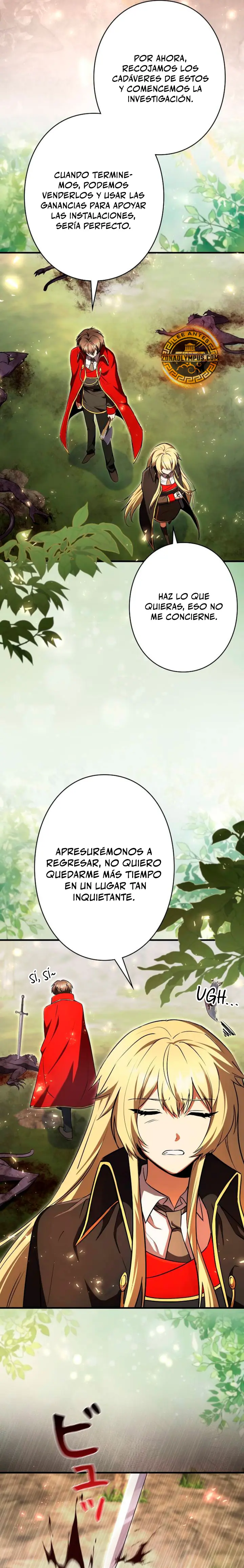 Una carta de amor del futuro capítulo 38 página 28