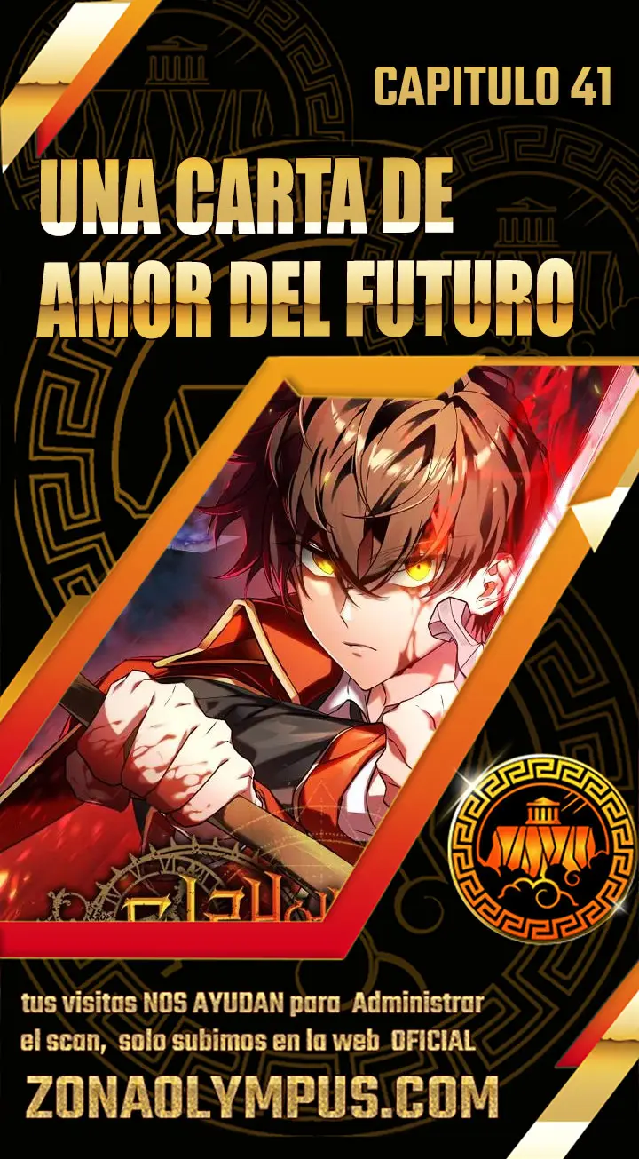 Una carta de amor del futuro capítulo 41 página 1