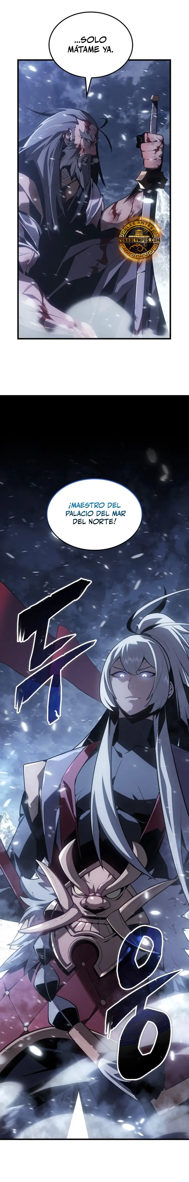 El Señor de Hielo capítulo 1 página 5