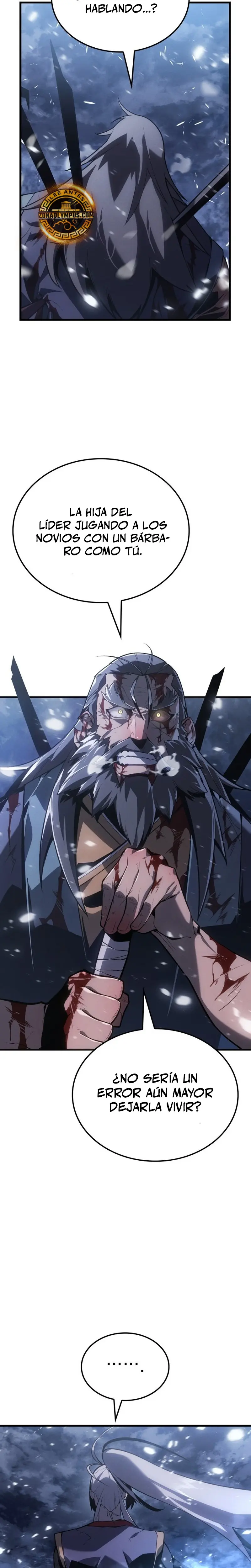 El Señor de Hielo capítulo 1 página 7