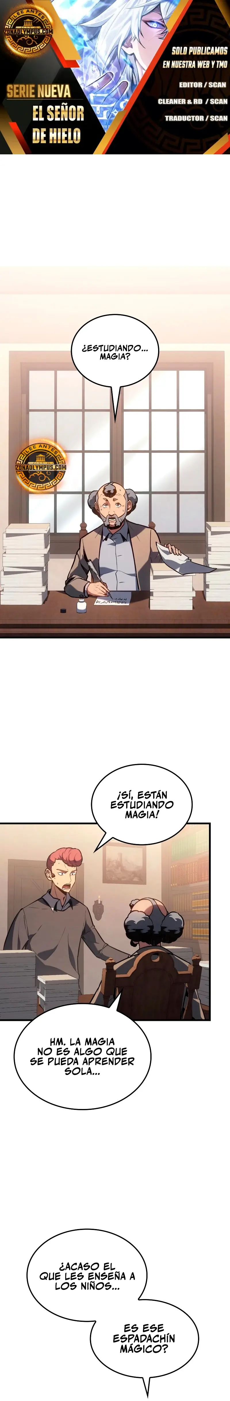 El Señor de Hielo capítulo 11 página 1
