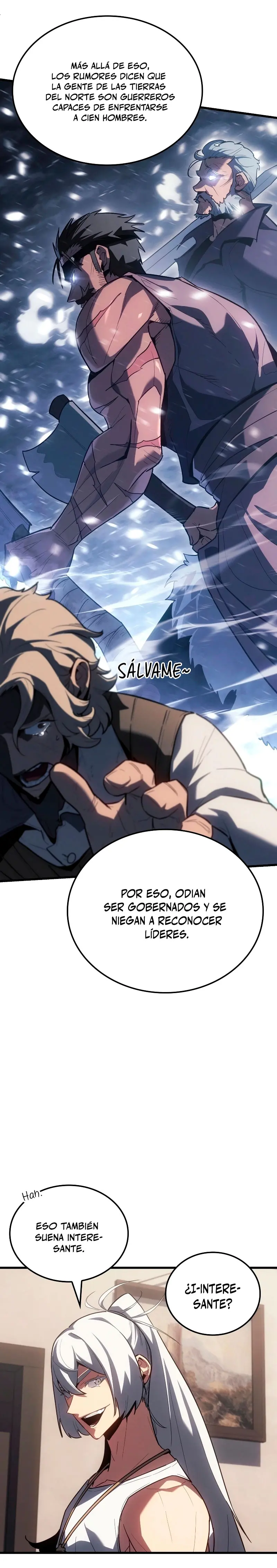 El Señor de Hielo capítulo 14 página 6