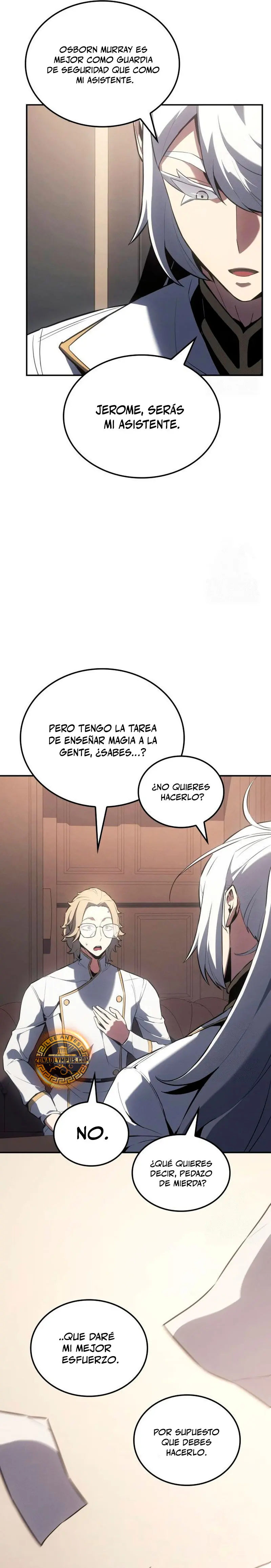 El Señor de Hielo capítulo 20 página 21