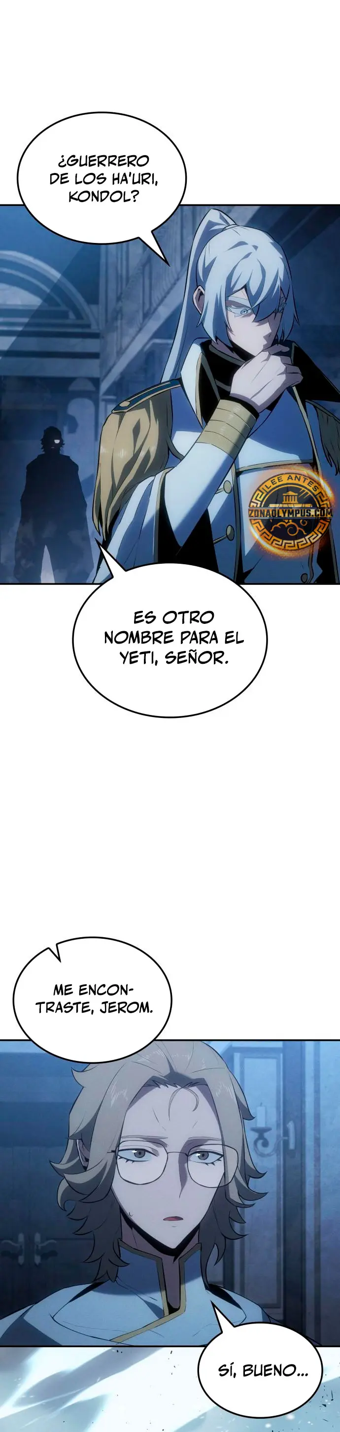 El Señor de Hielo capítulo 22 página 21