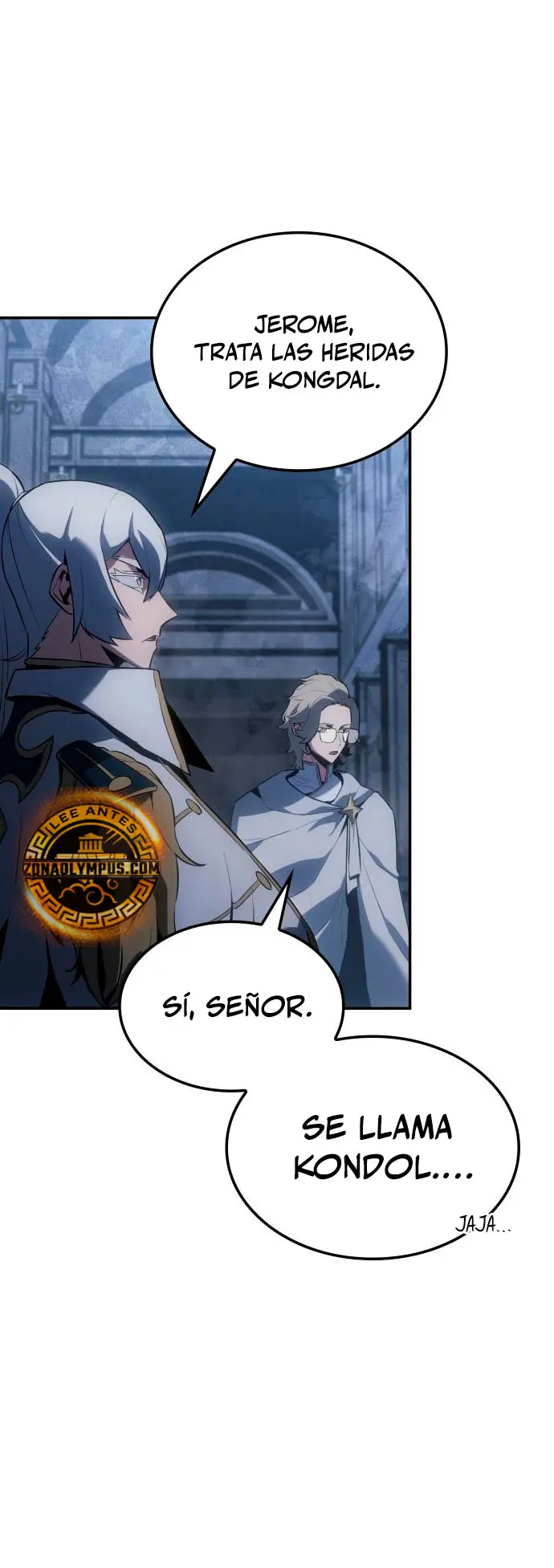 El Señor de Hielo capítulo 22 página 33