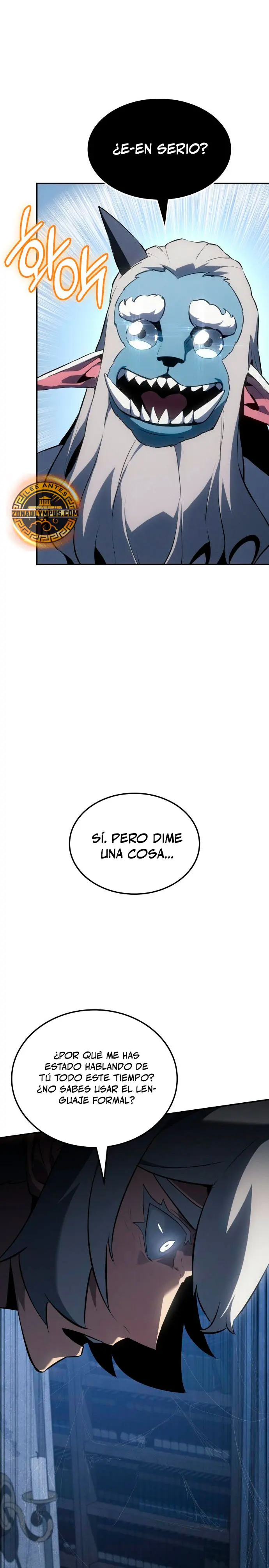 El Señor de Hielo capítulo 22 página 35