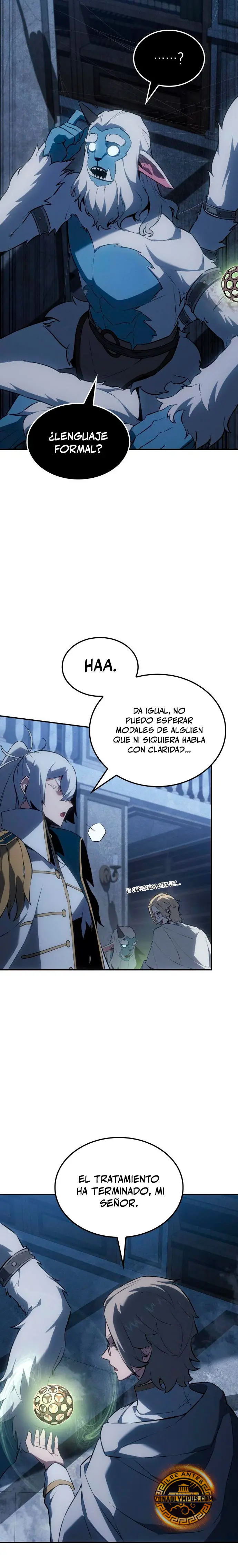 El Señor de Hielo capítulo 22 página 36