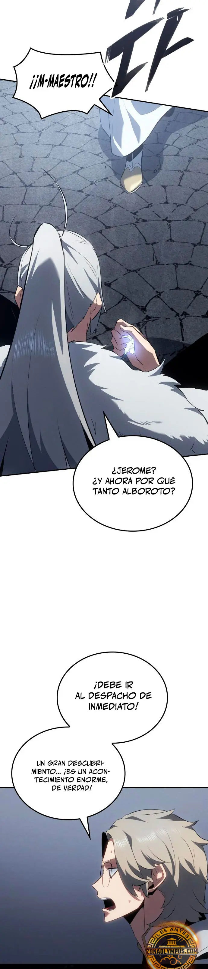 El Señor de Hielo capítulo 23 página 35
