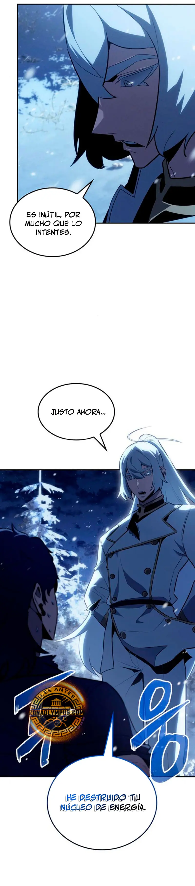 El Señor de Hielo capítulo 27 página 38