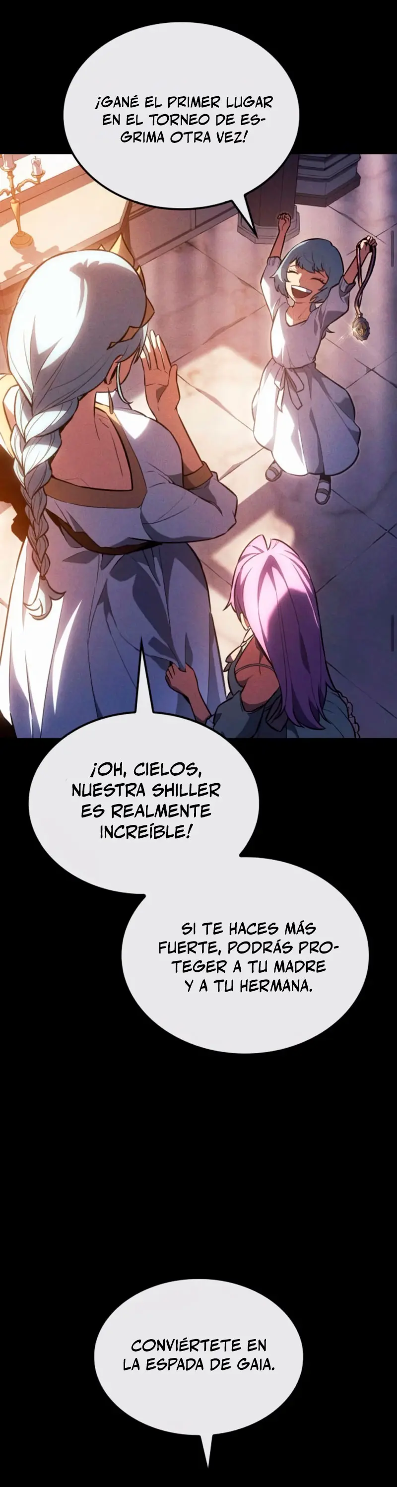 El Señor de Hielo capítulo 32 página 34