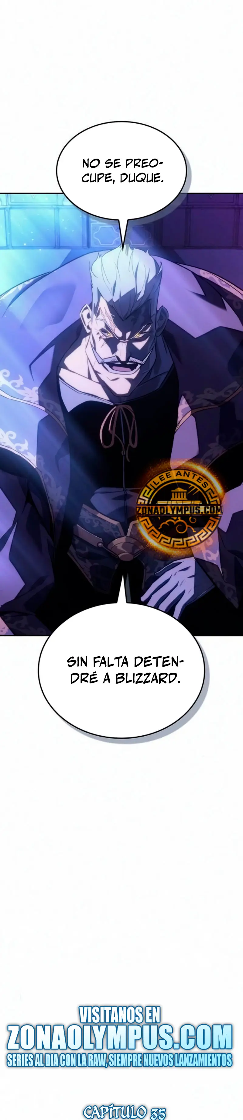 El Señor de Hielo capítulo 35 página 6