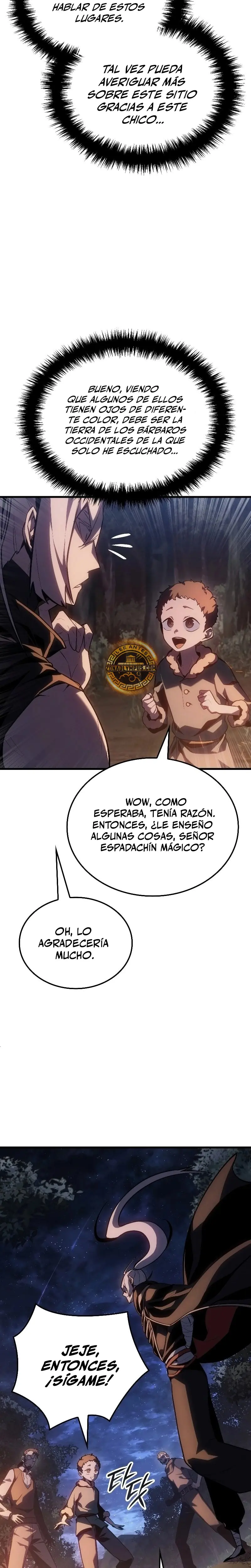 El Señor de Hielo capítulo 4 página 19