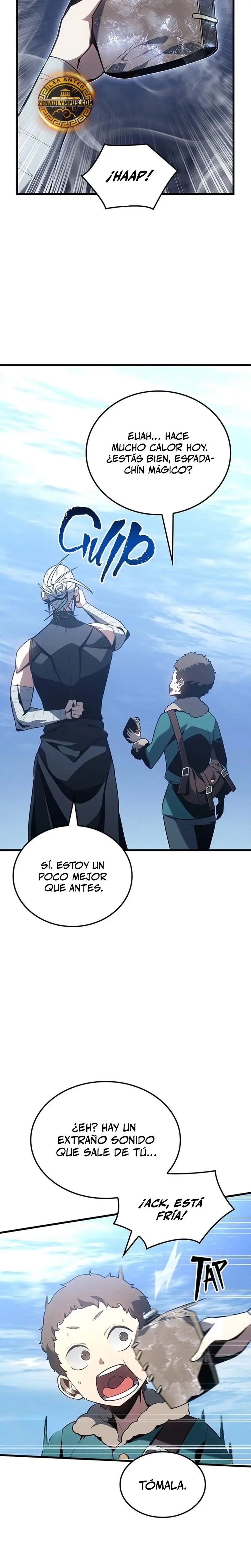 El Señor de Hielo capítulo 5 página 14