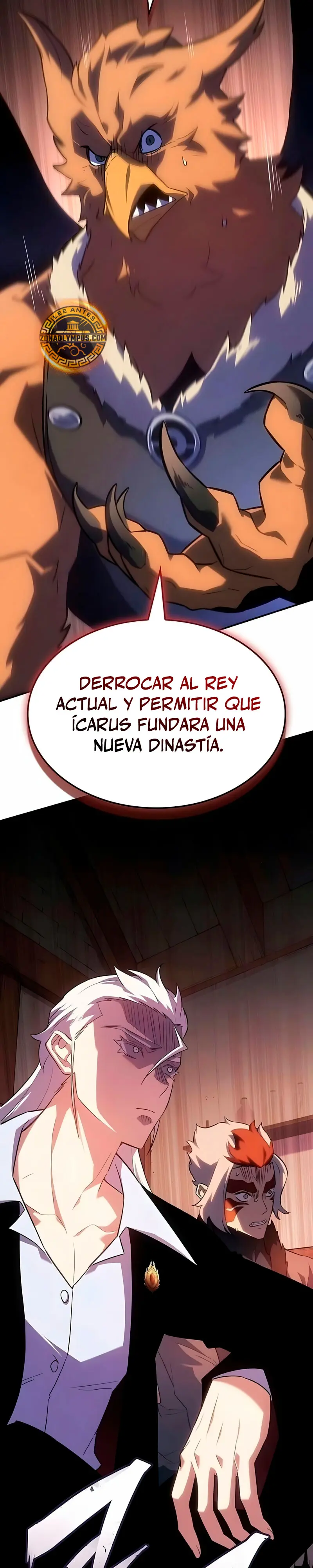 El Señor de Hielo capítulo 53 página 34