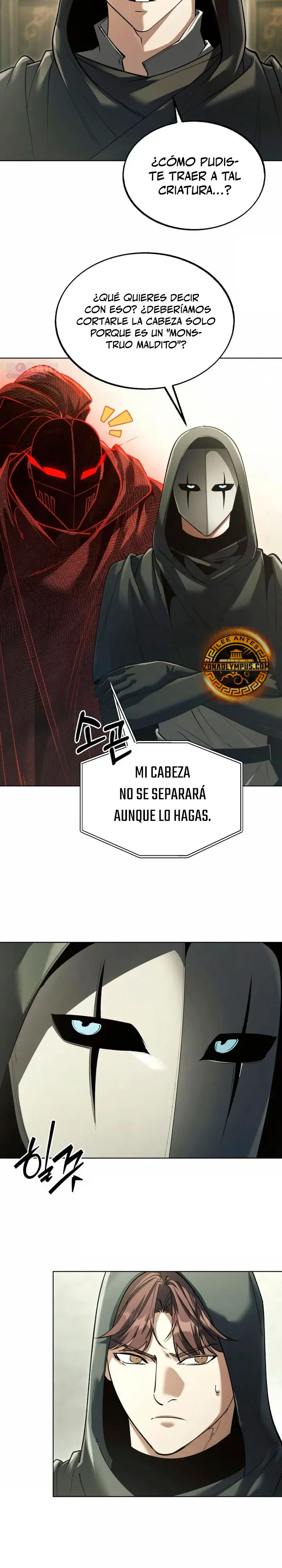 El regreso del mago ilegítimo capítulo 46 página 19