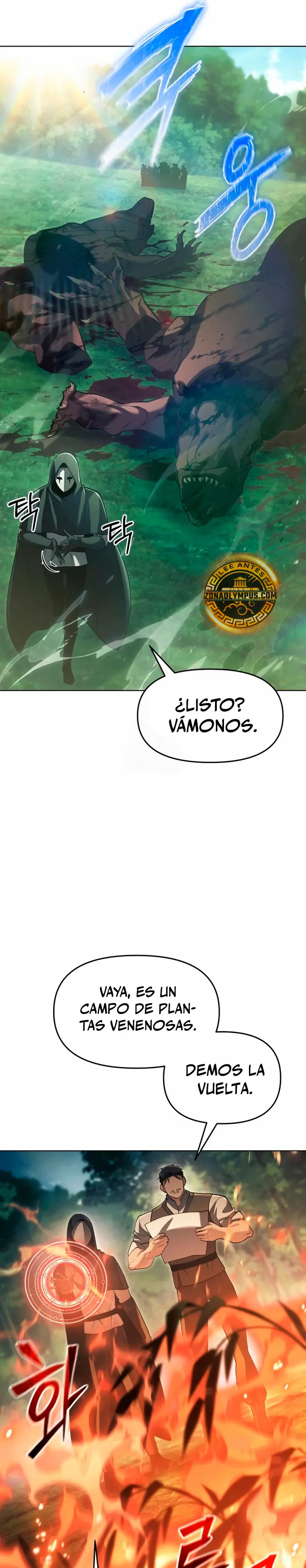 El regreso del mago ilegítimo capítulo 43 página 18