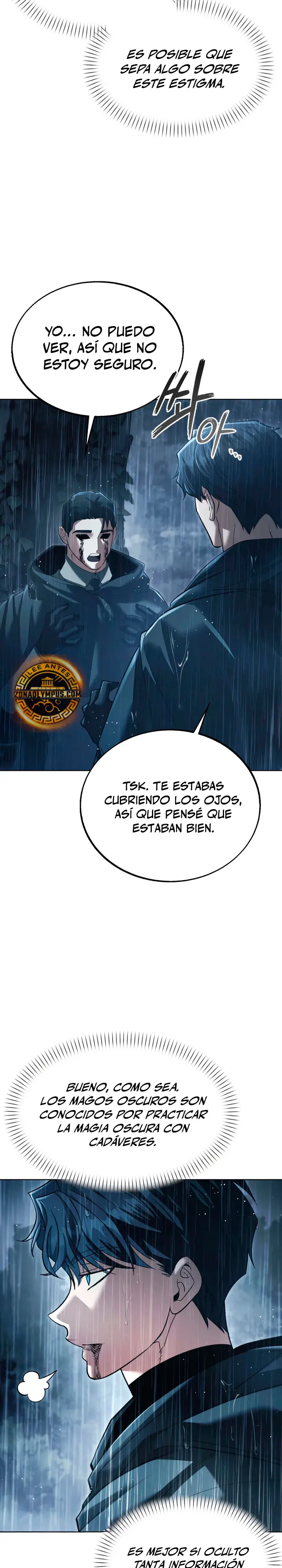 El regreso del mago ilegítimo capítulo 45 página 13
