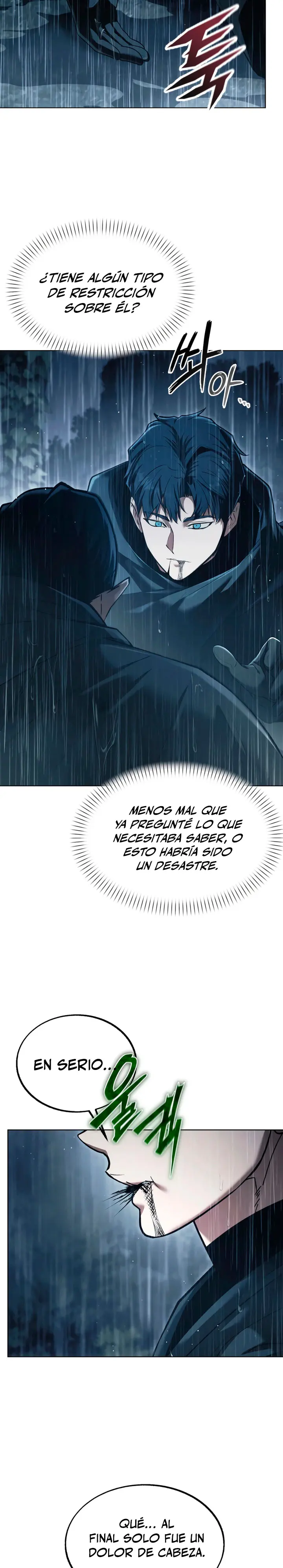 El regreso del mago ilegítimo capítulo 45 página 15