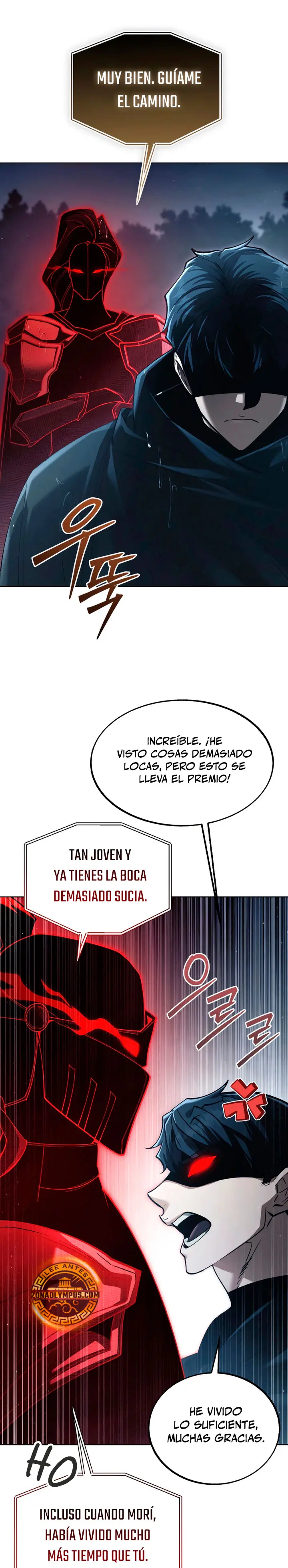 El regreso del mago ilegítimo capítulo 45 página 24