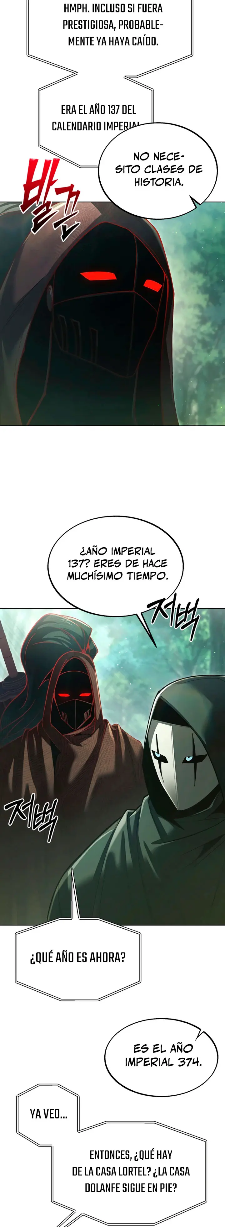 El regreso del mago ilegítimo capítulo 45 página 27