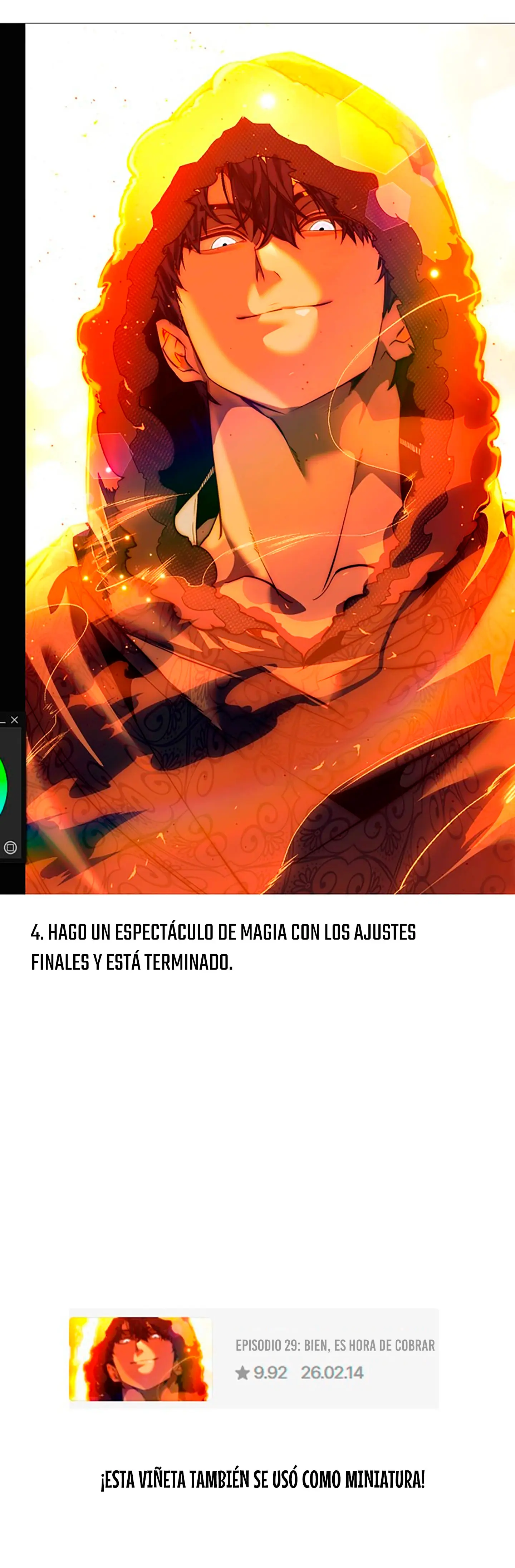 El regreso del mago ilegítimo capítulo 46.1 página 9